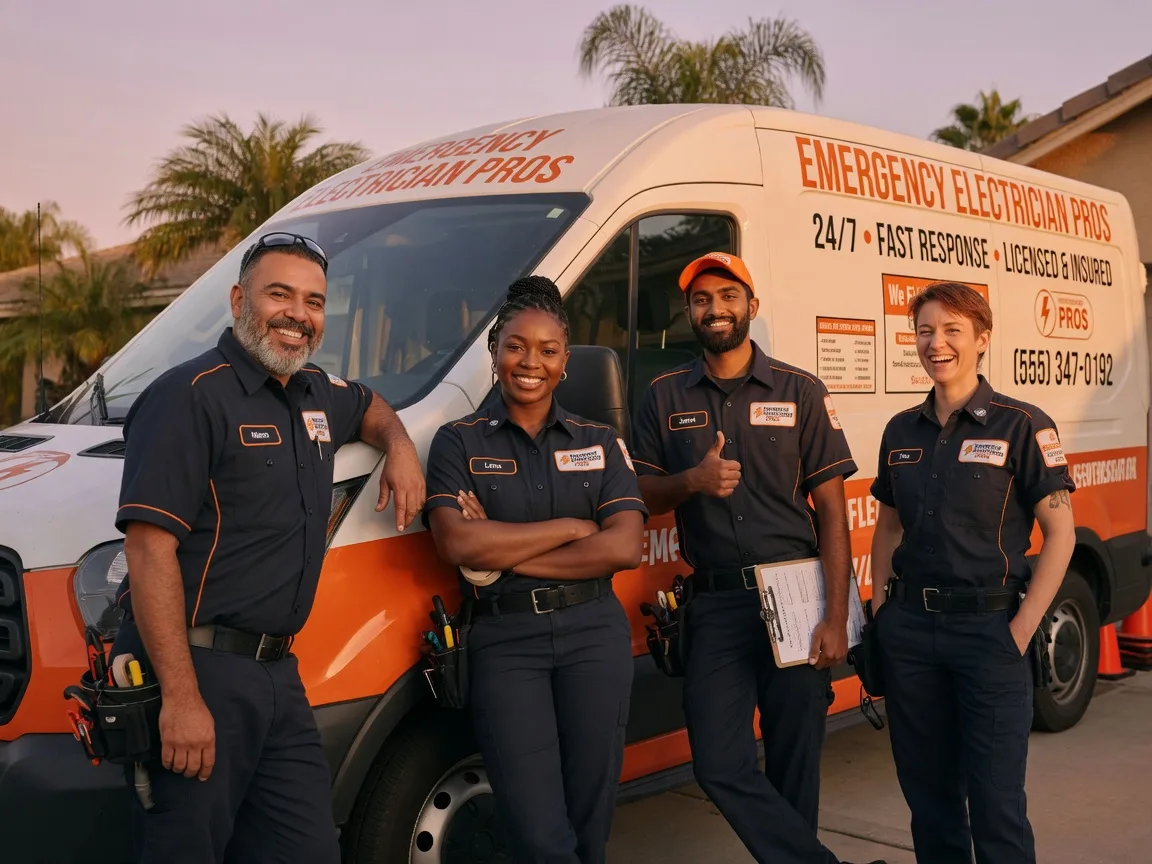 Emergency Electrician company in Flat Rock, NC